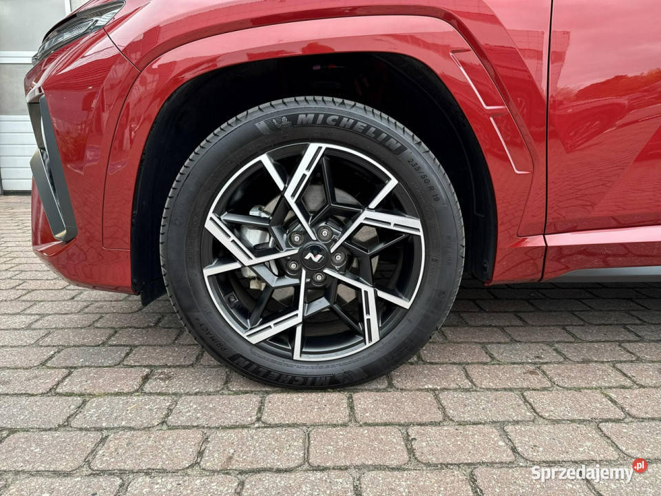 Hyundai Tucson 16 TGDi Hybrid 2WD 215 NLINE Tucson kujawsko-pomorskie