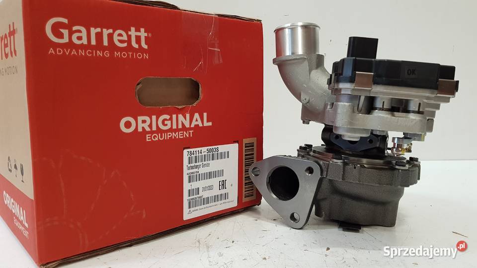 Turbosprężarka GARRETT 7841145002S 7841145003S Motoryzacja Siedlce