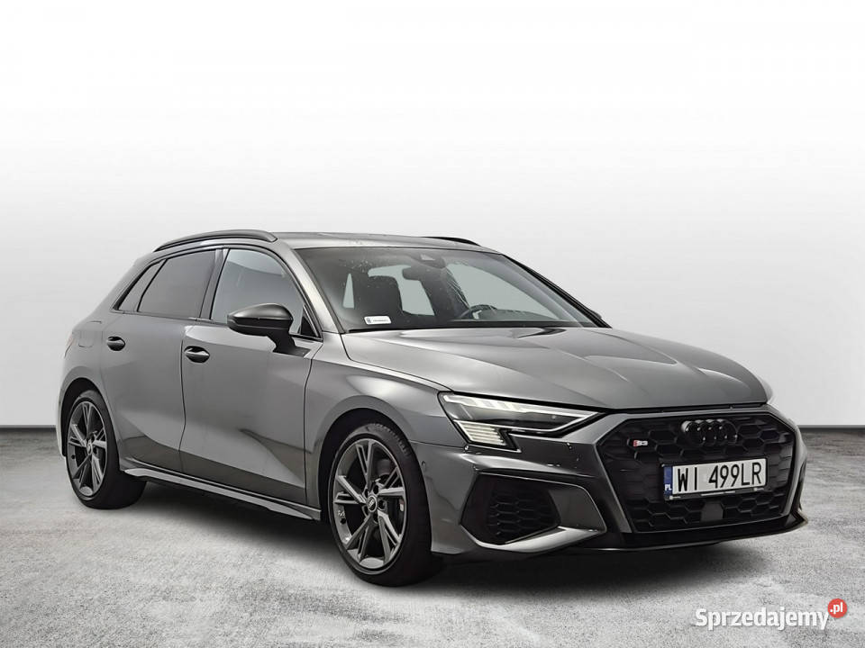 Audi S3 Sportback TFSI Quattro S tronic Z ogranicznik prędkości mazowieckie Warszawa sprzedam