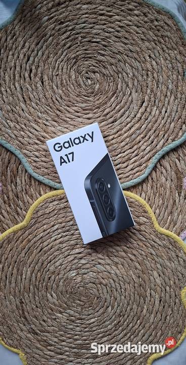 Smartfon SAMSUNG Galaxy A17 4128GB 67 Czarny