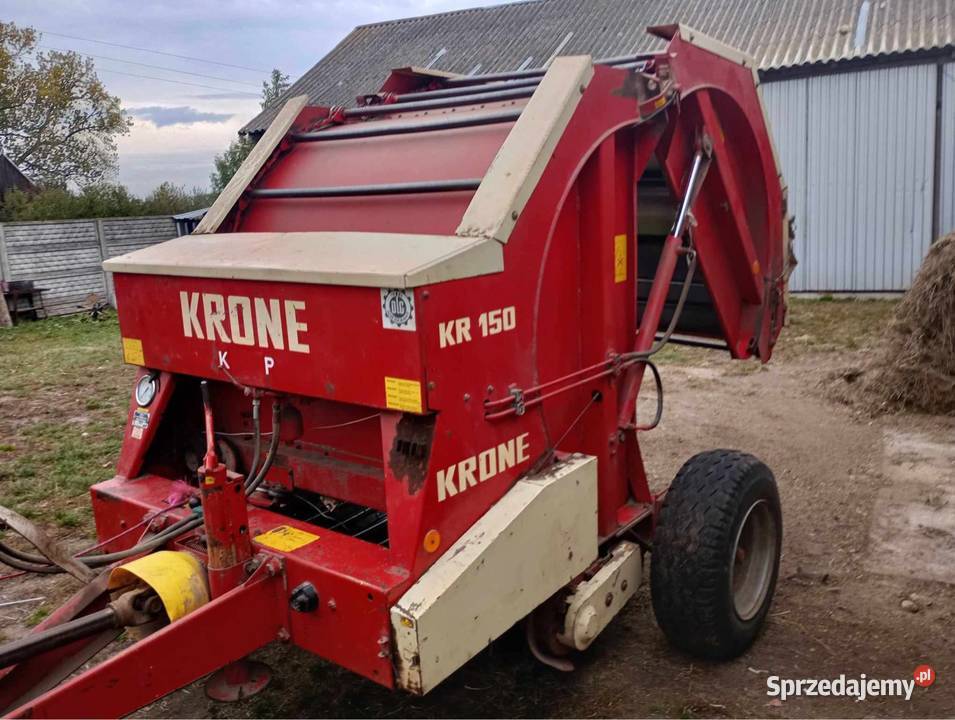 Krone kr 150 Do pras i owijarek Dobre