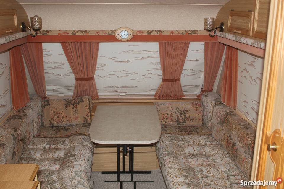 Przyczepa Kempingowa Angielska Elddis Vogue 214 Gorzów Wielkopolski