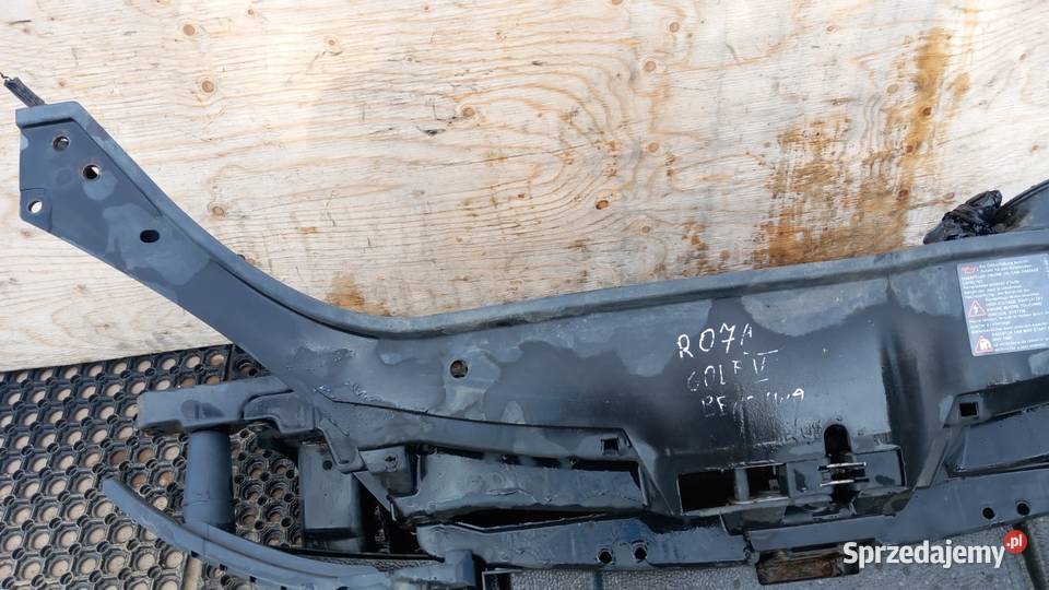 VW GOLF V 16B PAS PRZEDNI KOMPLET osobowe wielkopolskie Zbierkowo
