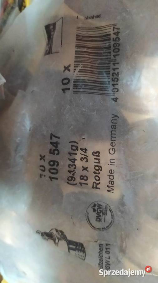 Dwuzłączka przejściowa 18 x śrubunek Viega wielkopolskie Kalisz