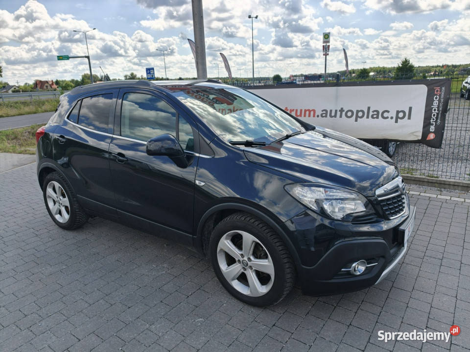 Opel Mokka I 20122019 klimatyzacja mazowieckie Lipówki