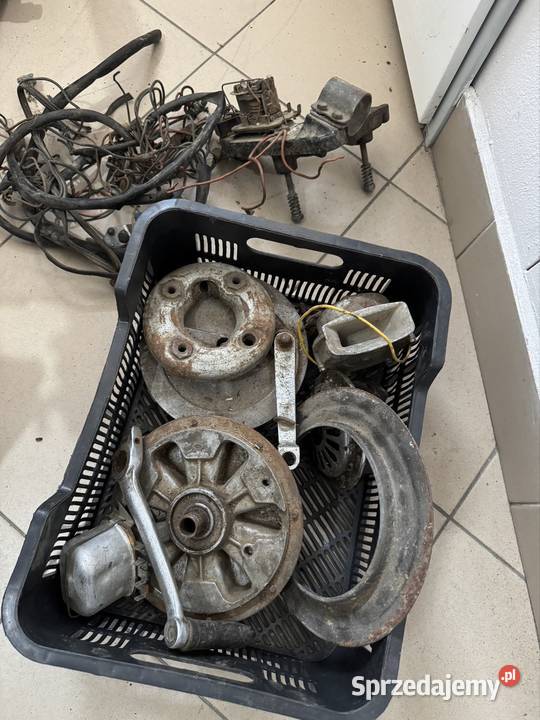 MZ 250 uszkodzony MZ podkarpackie Rzeszów