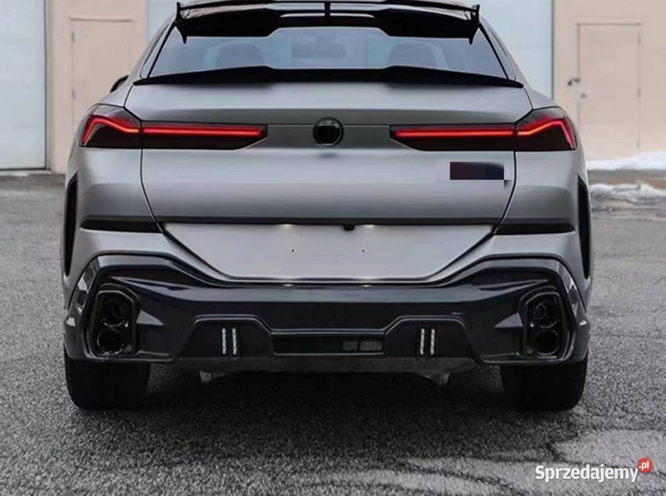 Zestaw z włókna węglowego do BMW X6 20212022 Lublin