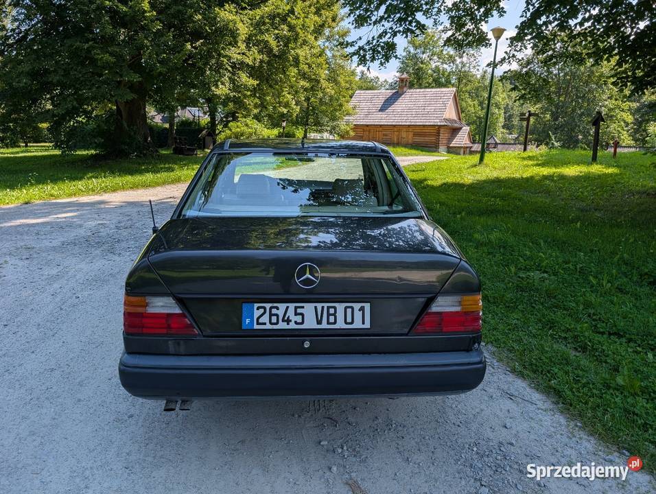 Mercedes Benz W124 260E 4 Matic 2600cm3 małopolskie Poręba Wielka