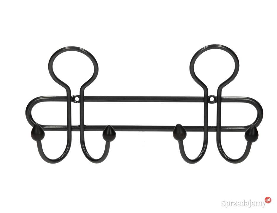 Wieszak uniwersalny 4 haczyki metaloplastyka sprzedam