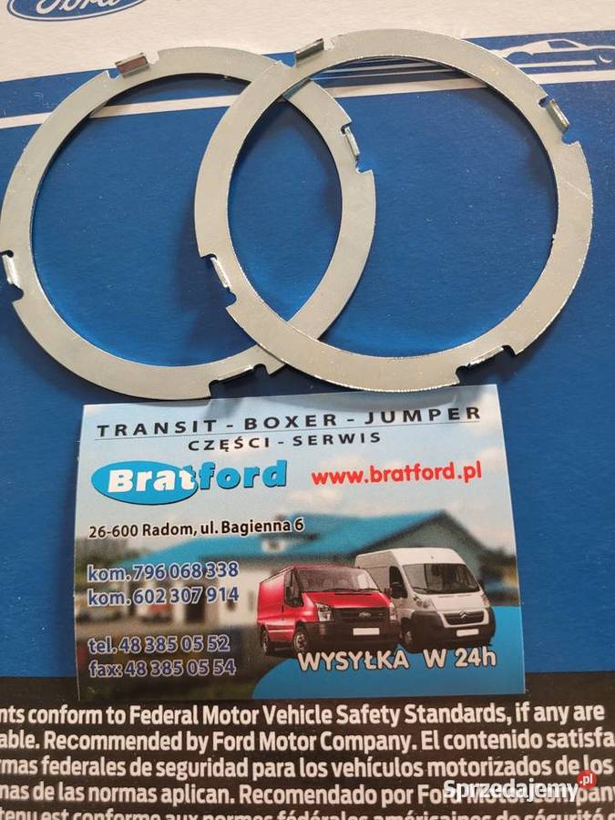 Łożysko Ford Transit 1815273 1815275 BK3W1A049BA Radom