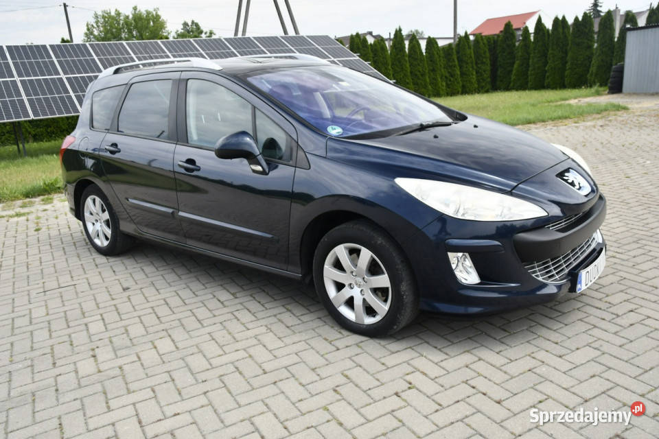 Peugeot 308 SW 16benz DUDKI11 Panorama Kutno sprzedam