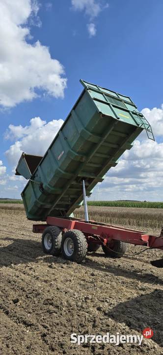 Przyczepa wywrotka Warfama 14ttransport Bełchatów