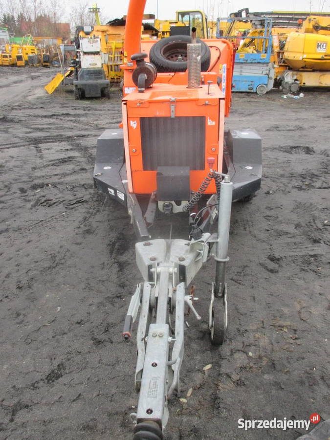 Rębak spalinowy rozdrabniacz gałęzi Timberwolf Pleszew