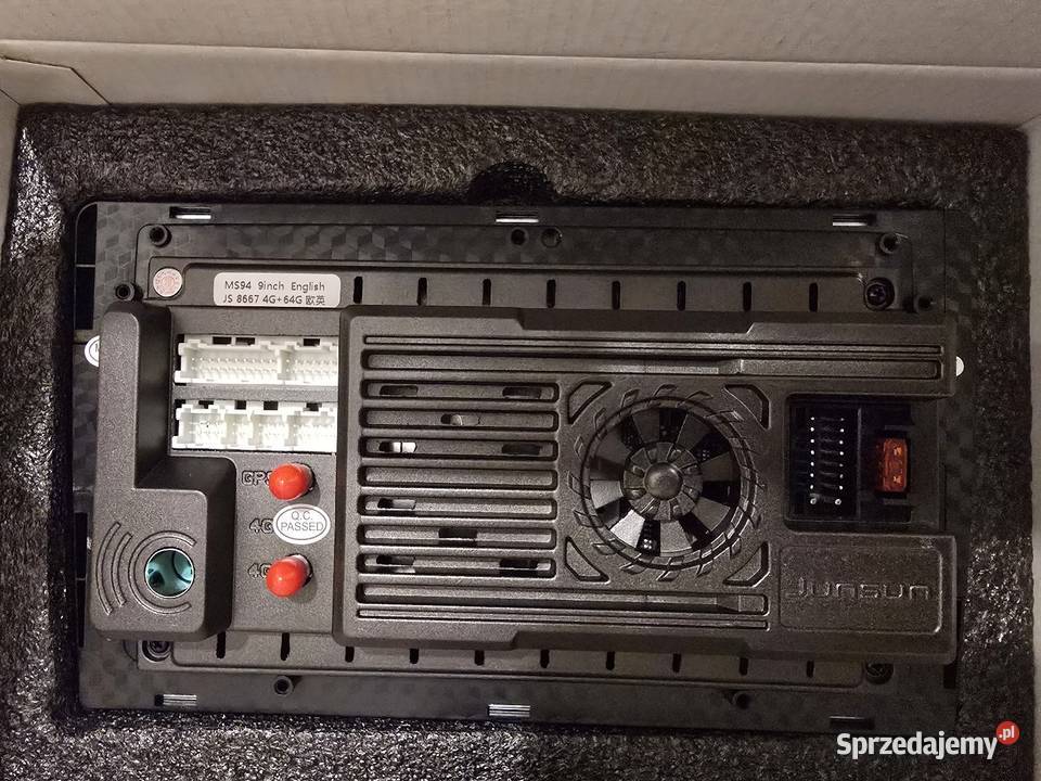 radio android junsun ms94 uk 4g64g Radioodtwarzacze Sosnowiec