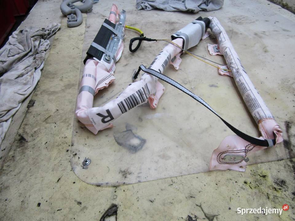 KURTYNA BOCZNA PRAWA ORGINAŁ SUZUKI SX4 SCROSS osobowe lubelskie