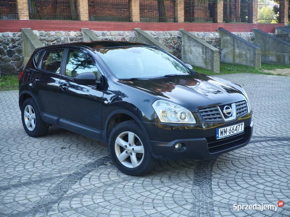 Nissan Qashqai20LPG2008 4x4 4/5 Nasielsk