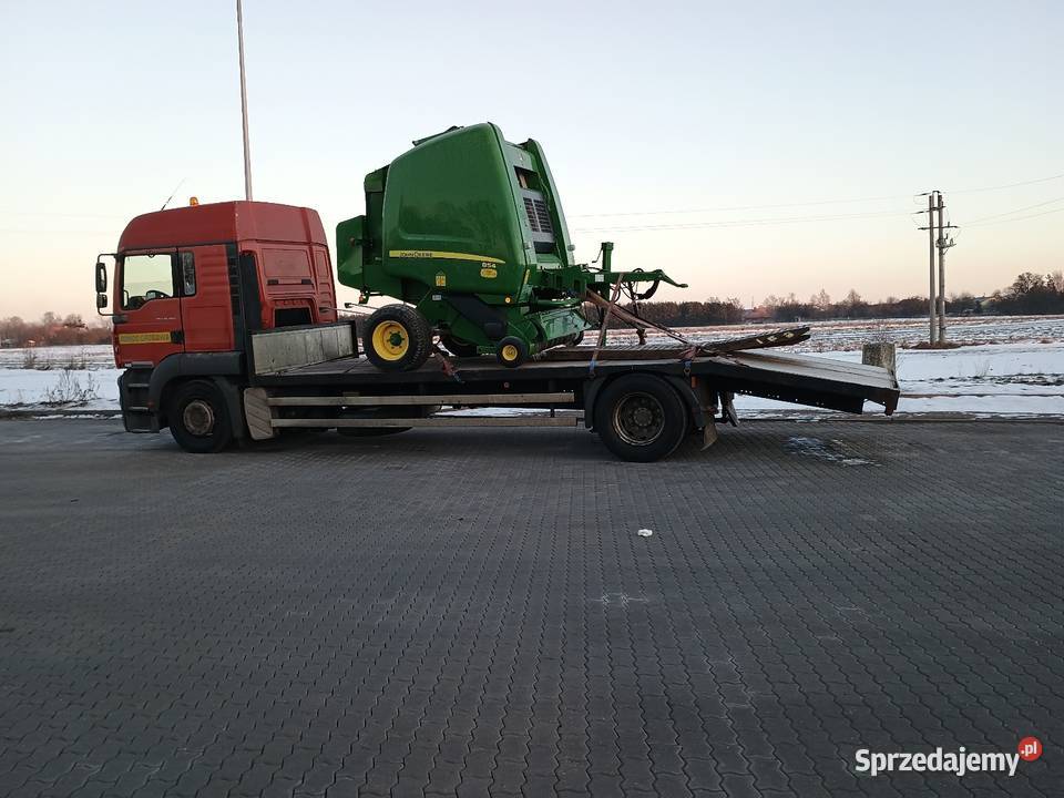 Pomoc drogowa Man Tga 18390 Moskorzew