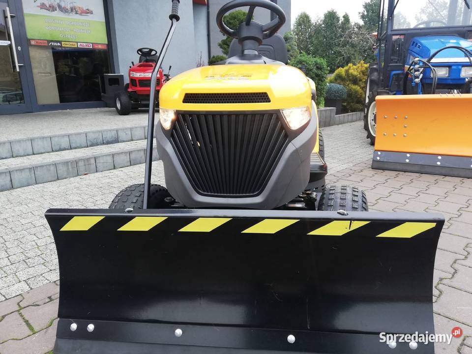 Promocja Traktorek kosiarka Stiga Estate 384pług łódzkie sprzedam