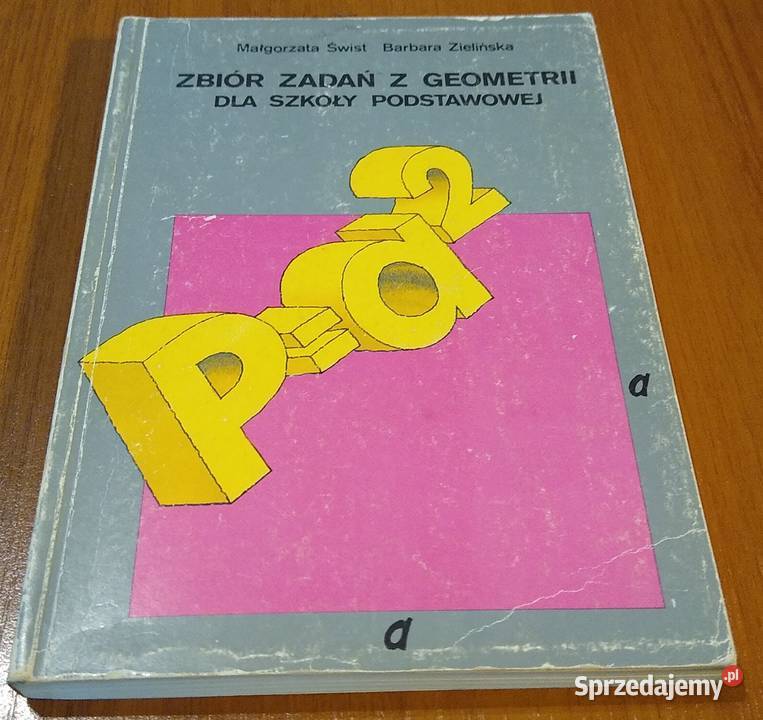 Zbiór zadań z geometrii szkoły podstawowej skrypt, zeszyt ćwiczeń, zbiór zadań, testów Gdańsk