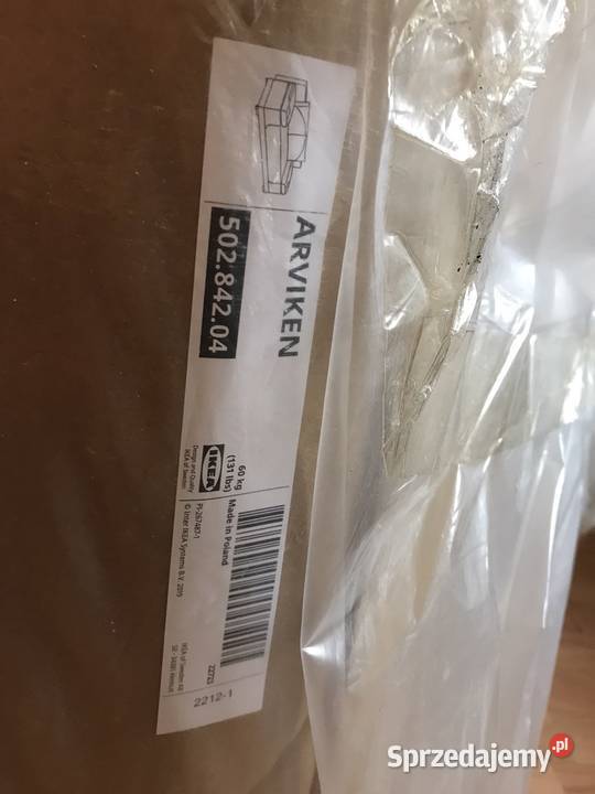 Nowa sofa Ikea Arviken 3osobowa z funkcją spania wielkopolskie Poznań sprzedam