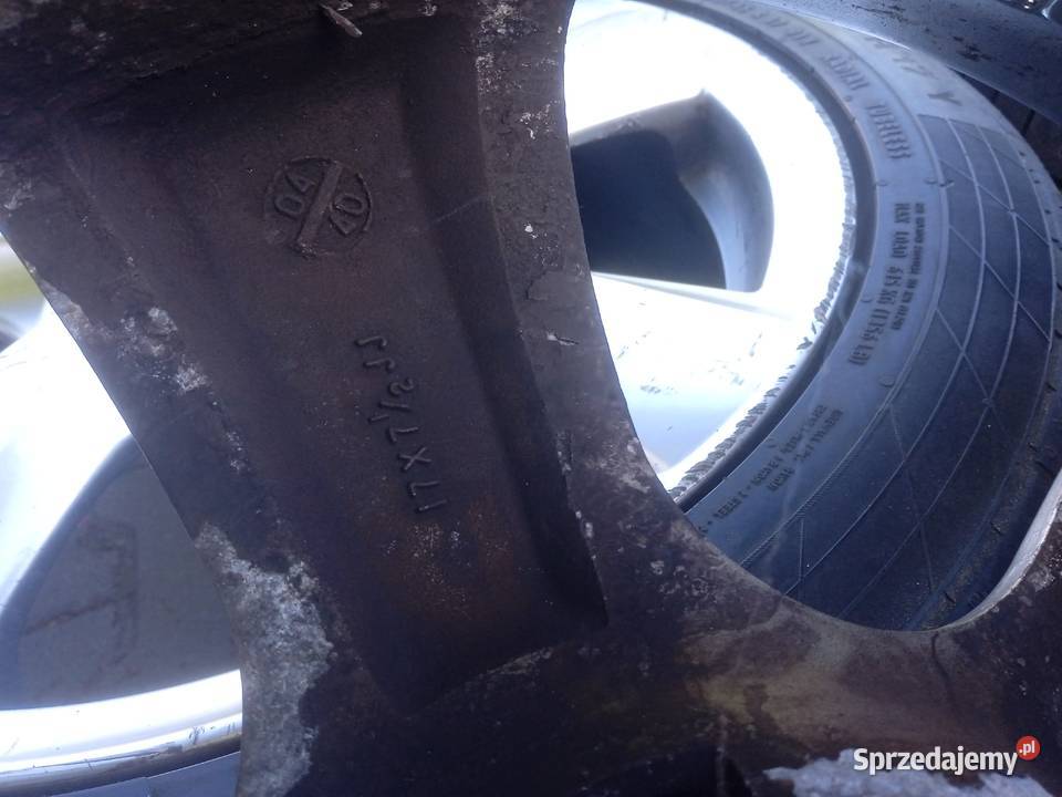 Koła Aluminiowe 5x100 r17 z oponami 22545r17 Lubartów