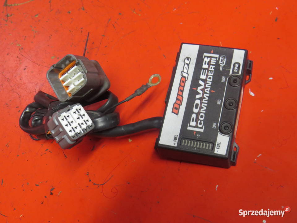 KAWASAKI Z750 Z 750 0407 POWER COMMANDER 3 mapa