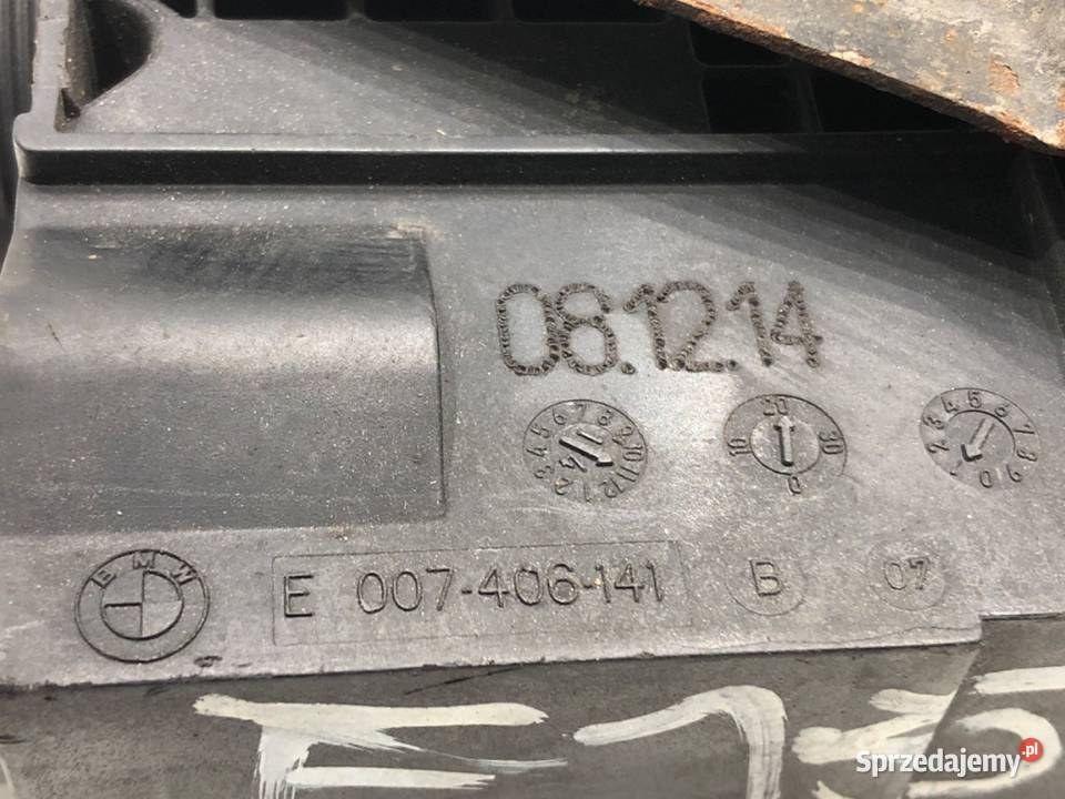 HAMULEC RĘCZNY ELEKTRYCZNY BMW F16 SUV 1419