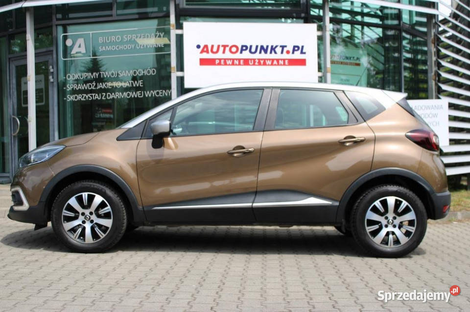 Renault Captur 2017r SalonPL 1wł Navi Tempomat śląskie Chorzów sprzedam