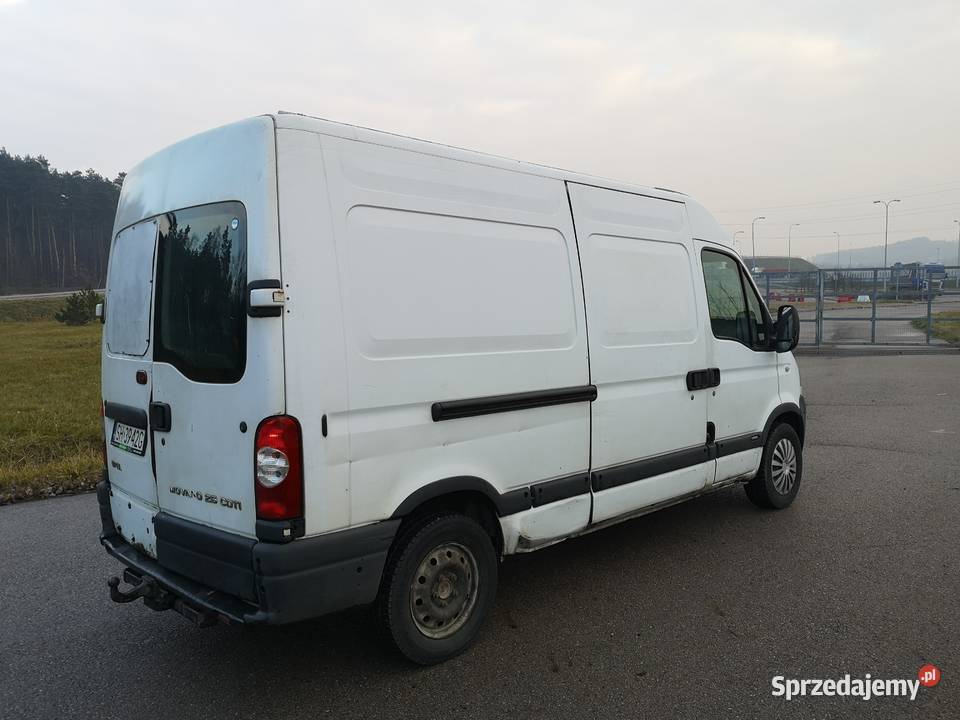 sprzedam zamienię movano 25 dci 384000km Bytom