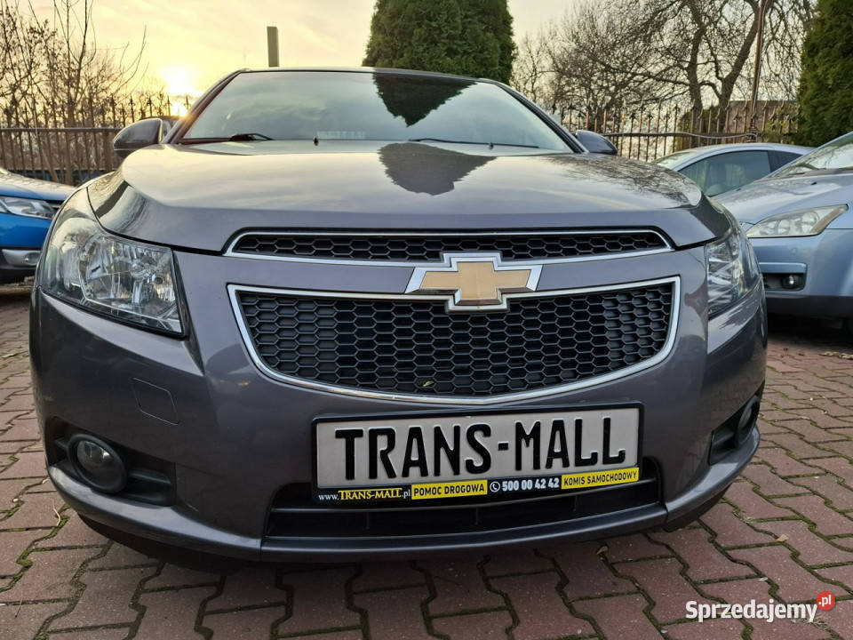 Chevrolet Cruze 20 Diesel 163 Konie Manual aluminiowe felgi Lublin