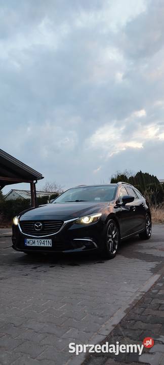 Mazda 6 Kombi 2016 r 25 192 mazowieckie Grodzisk Mazowiecki