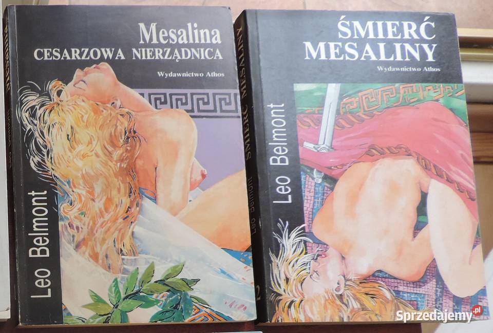 LBelmont Mesalina Cesarzowa nierządnica i Śmierć Piotrków Trybunalski