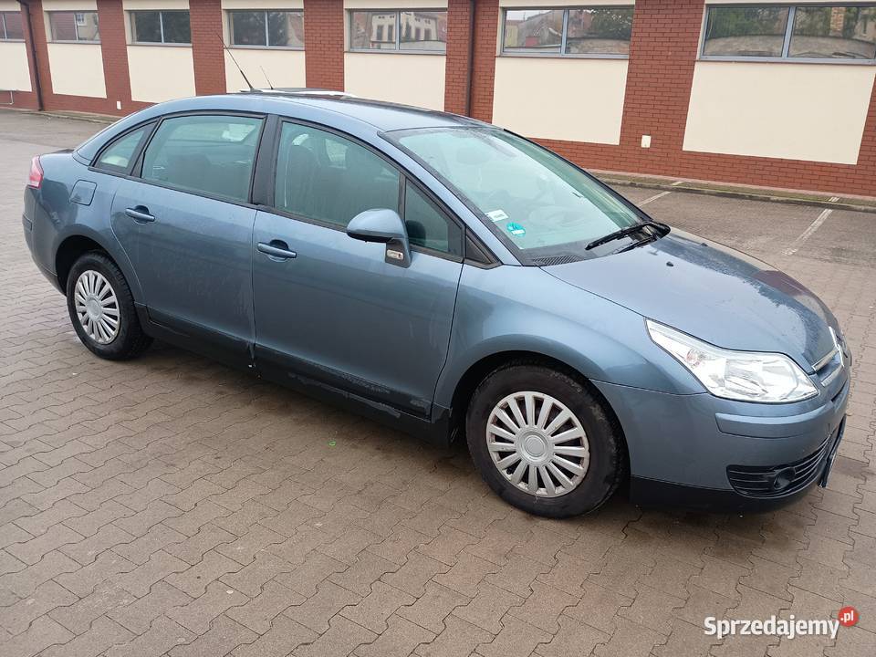 Sprzedam Citroen C4 Szprotawa