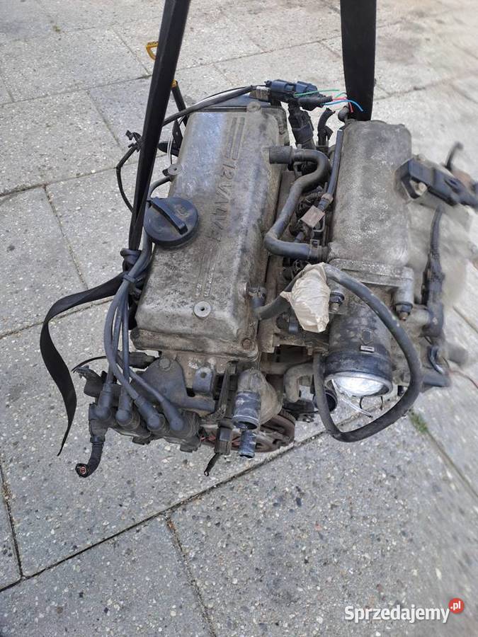 Hyundai I10 Getz Kia Picanto 11 G4HG silnik 81 Jastrzębie-Zdrój