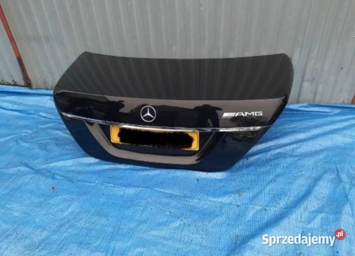 MERCEDES S W221 LIFT 2010 R KLAPA TYL C197 IGLA Osięciny sprzedam