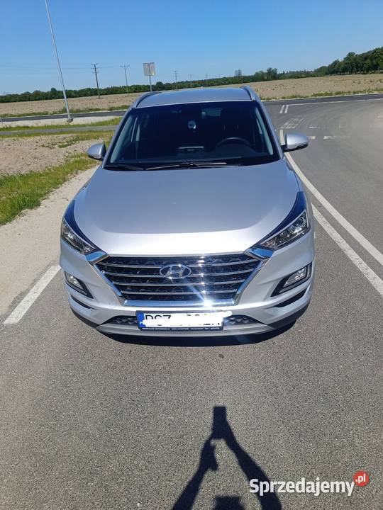 Hyundai Tucson 2019r 1598cm3 Szamotuły