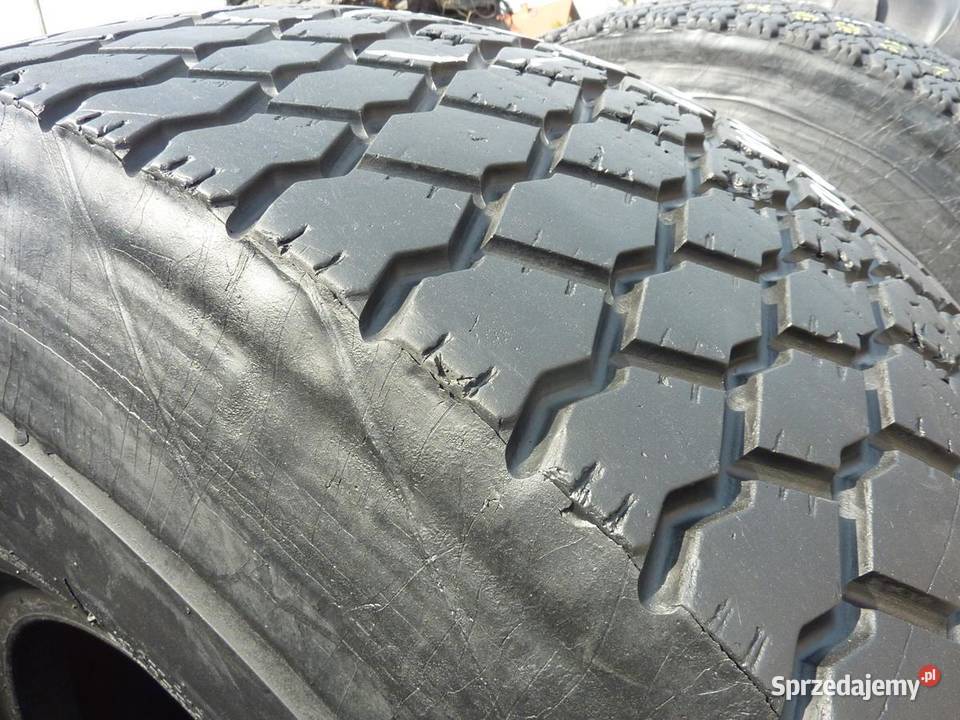 Opona używana przemysłowa 265R25 BRIDGESTONE Zaścianki sprzedam