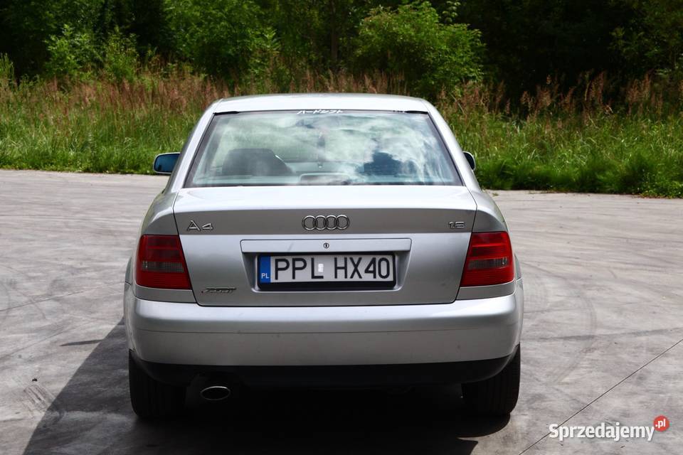 Audi A4 B5 16 Benzyna Klima Motoryzacja wielkopolskie Kolonia Obory