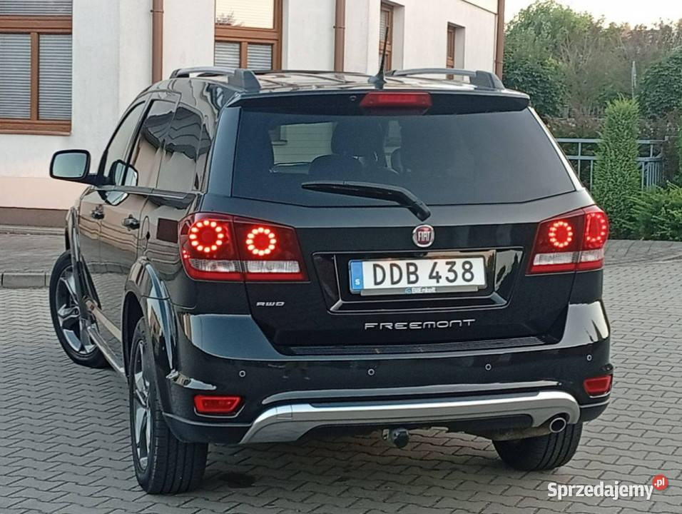 Fiat Freemont mazowieckie