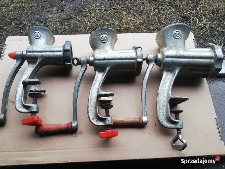 Maszynka do mielenia mięsa Alfa Prl Skierniewice