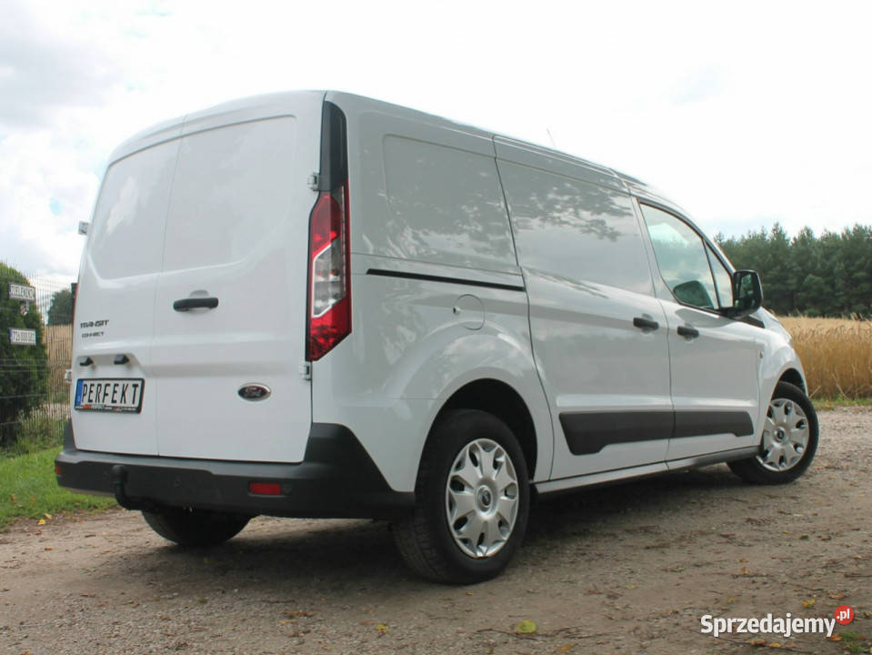 Ford Transit Connect 16 D 95 Klima 3 OSOBOWY Zielenin