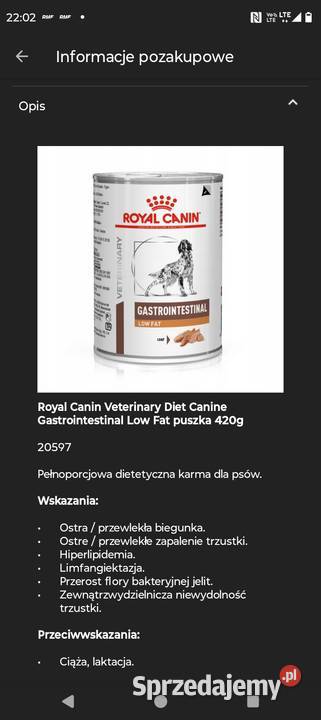 Karma Royal Canin Veterinary Diet Gdańsk
