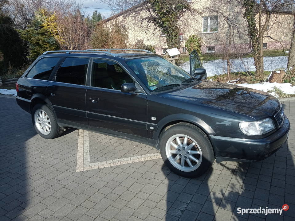 Audi A6 C4 Quattro 28 V6 174 LPG elektryczne szyby Stężyca-Kolonia