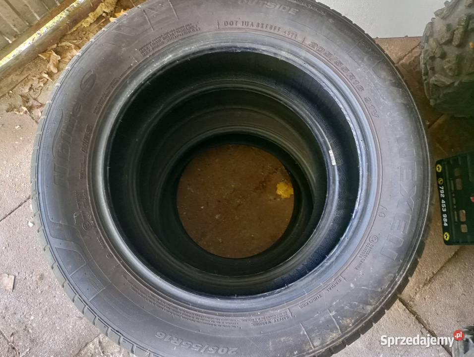 Sprzedam opony letnie 205 55 r16 Nexen sprzedam