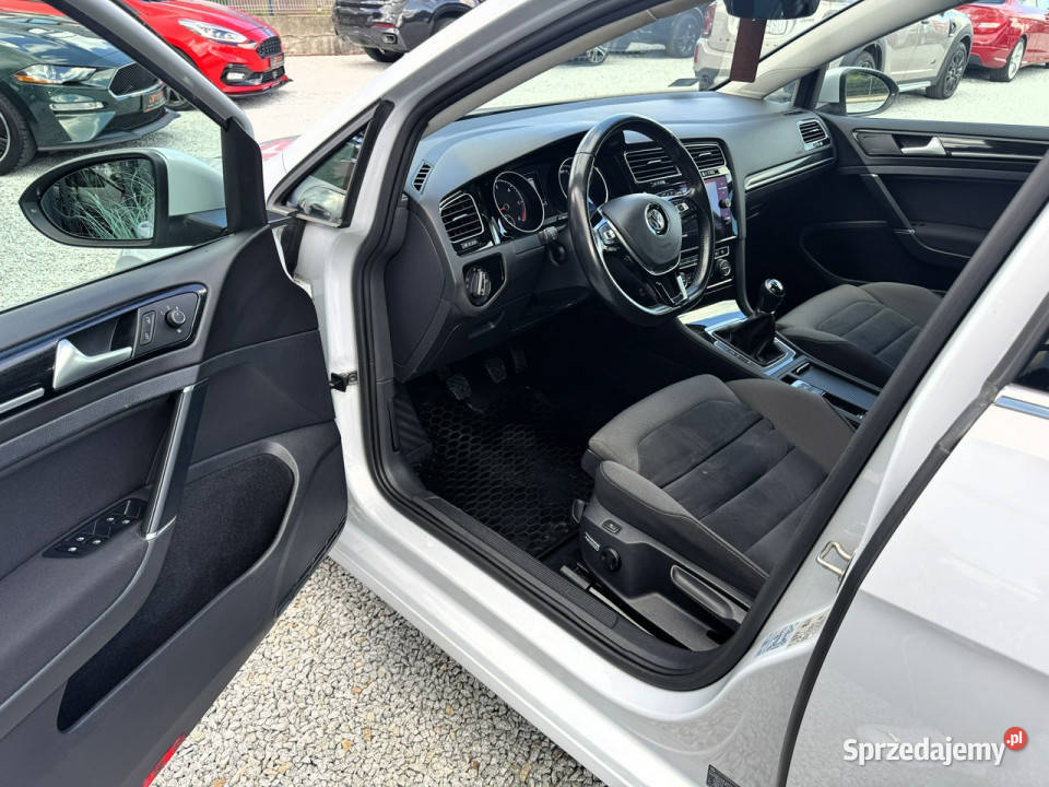 Volkswagen Golf Bezwypadkowy LED Masaż Czujniki kujawsko-pomorskie Bydgoszcz