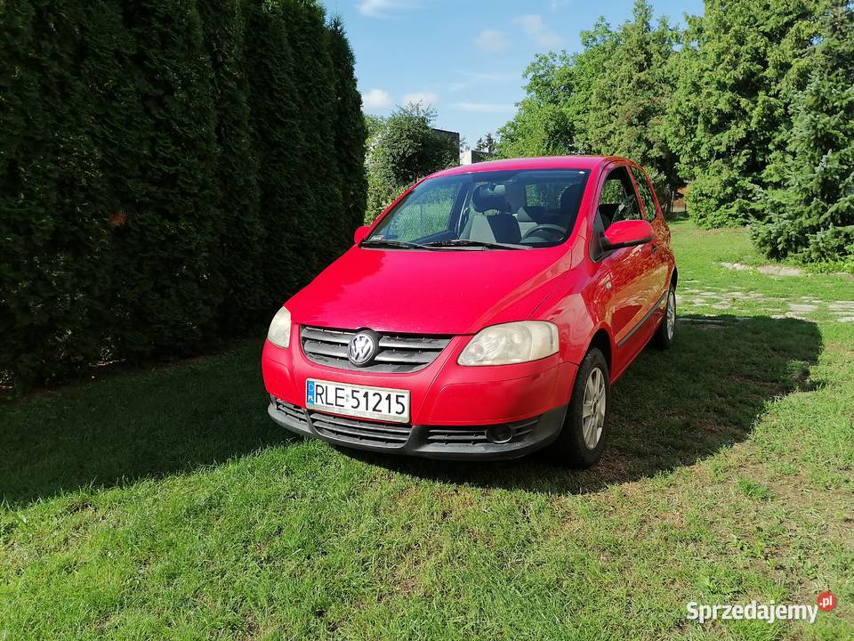 VW FOX 12 benzyna Jarosław