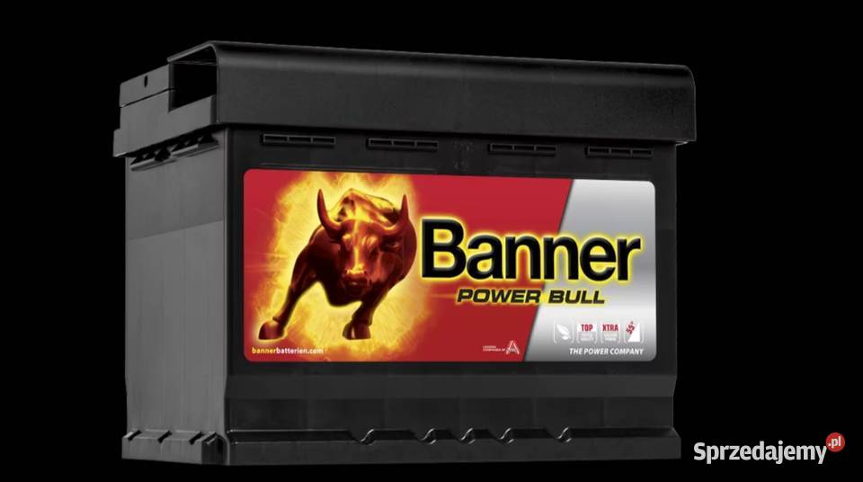 Akumulator Banner Power Bull 62Ah 550A EN PRAWY Siedlce