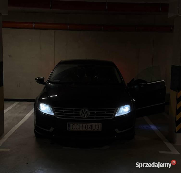 Volkswagen CC Rok produkcji 2012 kujawsko-pomorskie Bydgoszcz sprzedam