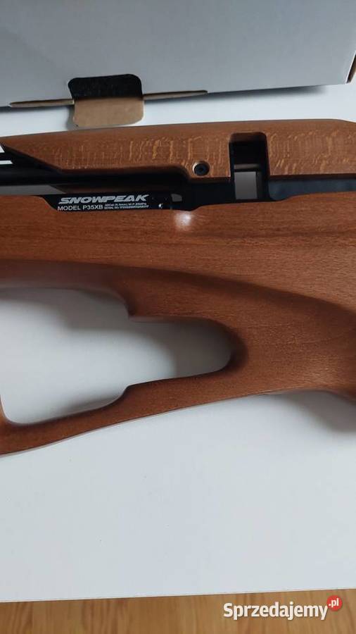 Wiatrówka PCP Snowpeak P35 XB 55 635 Ruda Śląska