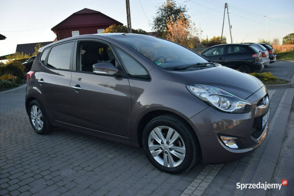 Hyundai ix20 16B Automat Navi Kamera Oryginał ix20 Majdan Sieniawski